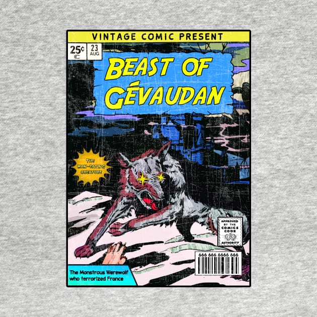 BEAST OF GEVAUDAN VINTAGE by theanomalius_merch